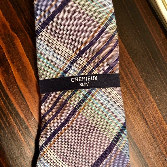 Cremieux slim tie. NWT. - Picture 1 of 6